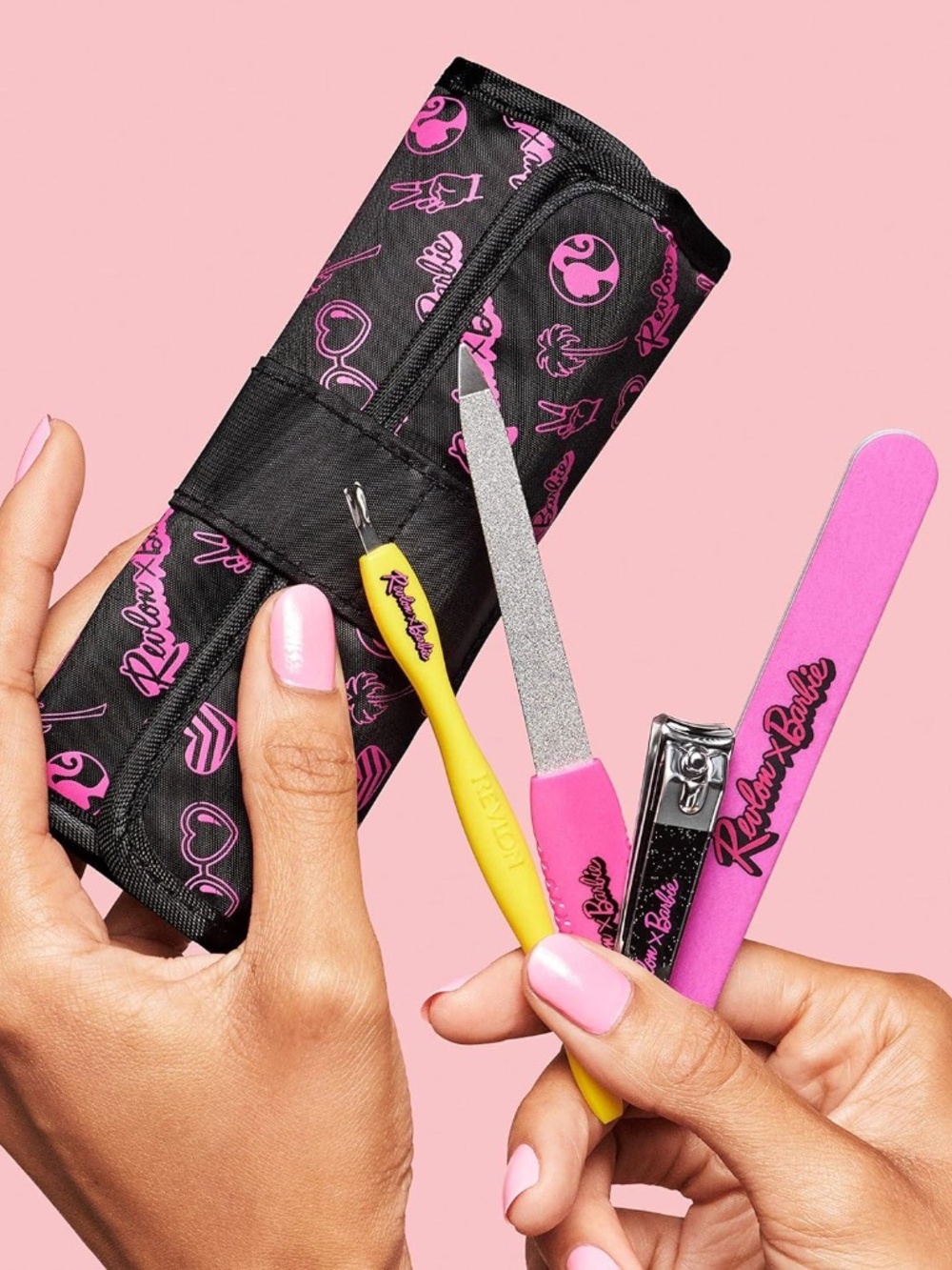 Revlon x Barbie Manicure Essentials Kit - Limited Edition